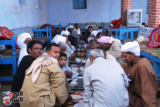 لمة-الفطار-الجماعى-فى-العيد لمة-الفطار-الجماعى-فى-العيد