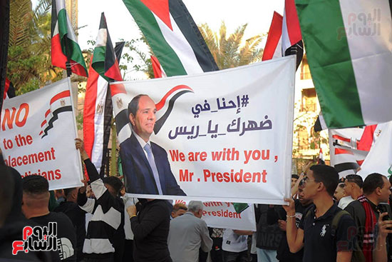 مسيرات لا للتهجير (11)