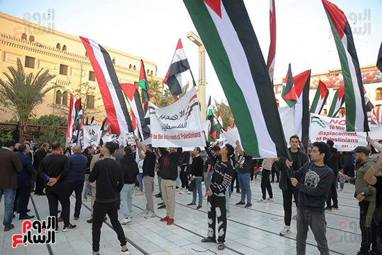 مسيرات لا للتهجير (26)