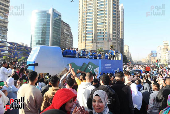 مظاهرات مسجد مصطفى محمود (5)