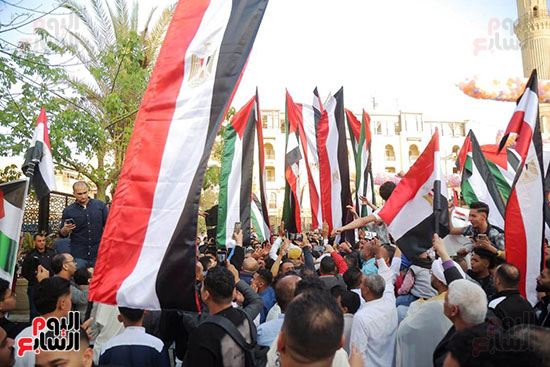 مسيرات لا للتهجير (1)