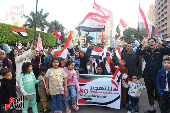 مظاهرات مسجد مصطفى محمود (8)