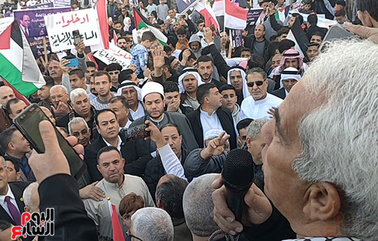 وقفات-اهالي-سيناء-بالعريش-وبئر-العبد-ضد-التهجير-وحق-اهل-فلسطين--(4)