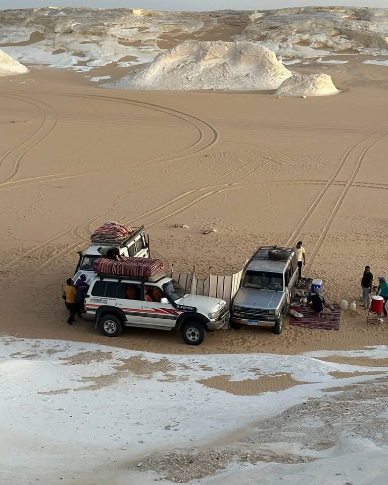 رحلات السفاري بالصحراءالبيضاء رحلات السفاري بالصحراءالبيضاء