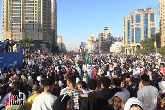 مظاهرات مسجد مصطفى محمود (6)