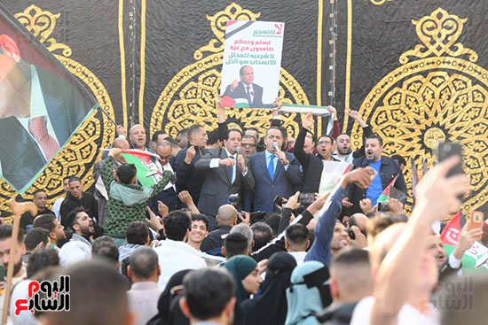 مظاهرات مسجد مصطفى محمود (4)