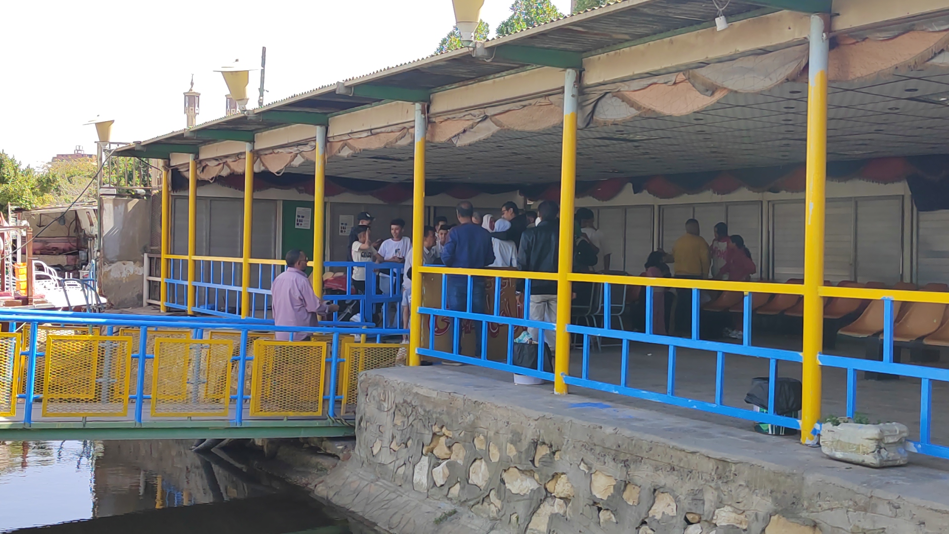 الأتوبيس النهرى يخفض أسعار رحلة القناطر الخيرية