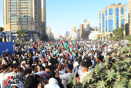 مظاهرات مسجد مصطفى محمود (7)