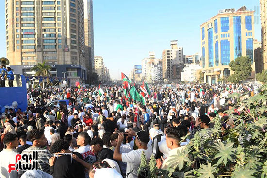 مظاهرات مسجد مصطفى محمود (2)