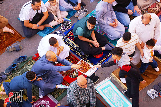 صلاة العيد بمسجد ابو بكر الصديق  (23)