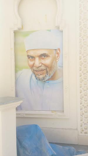 تطوير ضريح الإمام الشعراوى