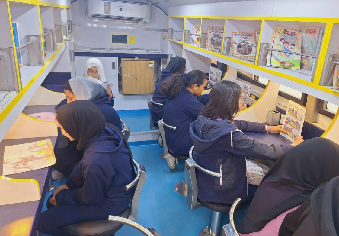 المكتبات المتنقلة المكتبات المتنقلة