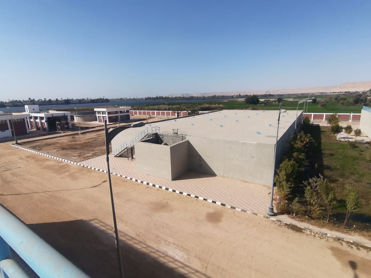 المحطة من الداخل المحطة من الداخل