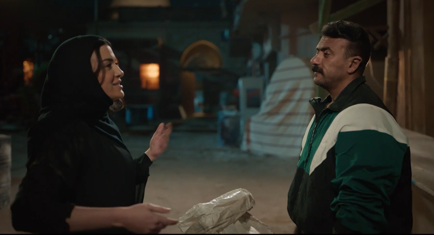 احمد العوضي وميرنا نور الدين فى فهد البطل احمد العوضي وميرنا نور الدين فى فهد البطل