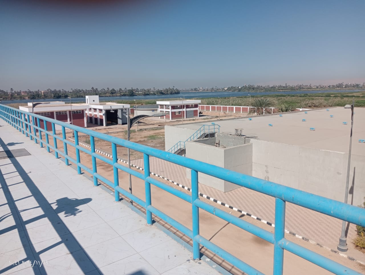 المحطة على نهر النيل المحطة على نهر النيل