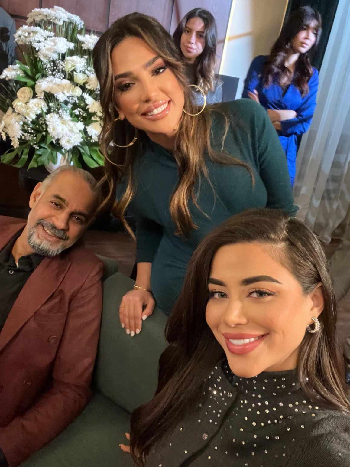 ريهام محي الدين وياا السكرى والنجم محمود البزاوى