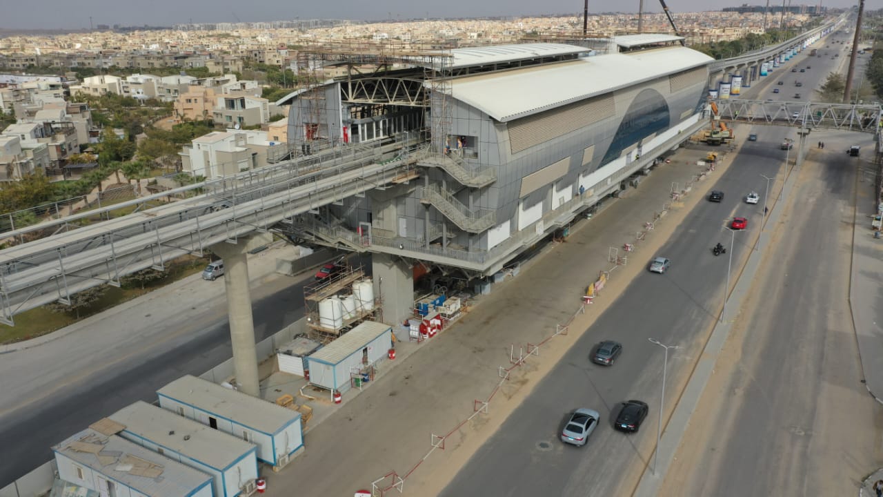محطة مونوريل محطة مونوريل
