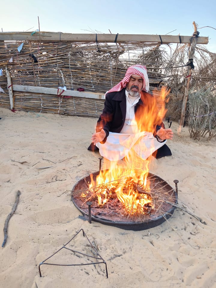 اشعال النيران