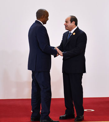 الرئيس السيسي وعبد الفتاح البرهان