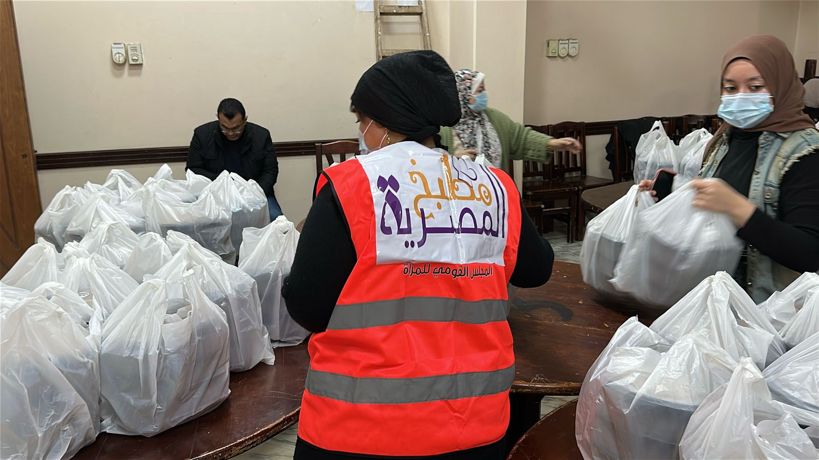 تجهيزات الوجبات