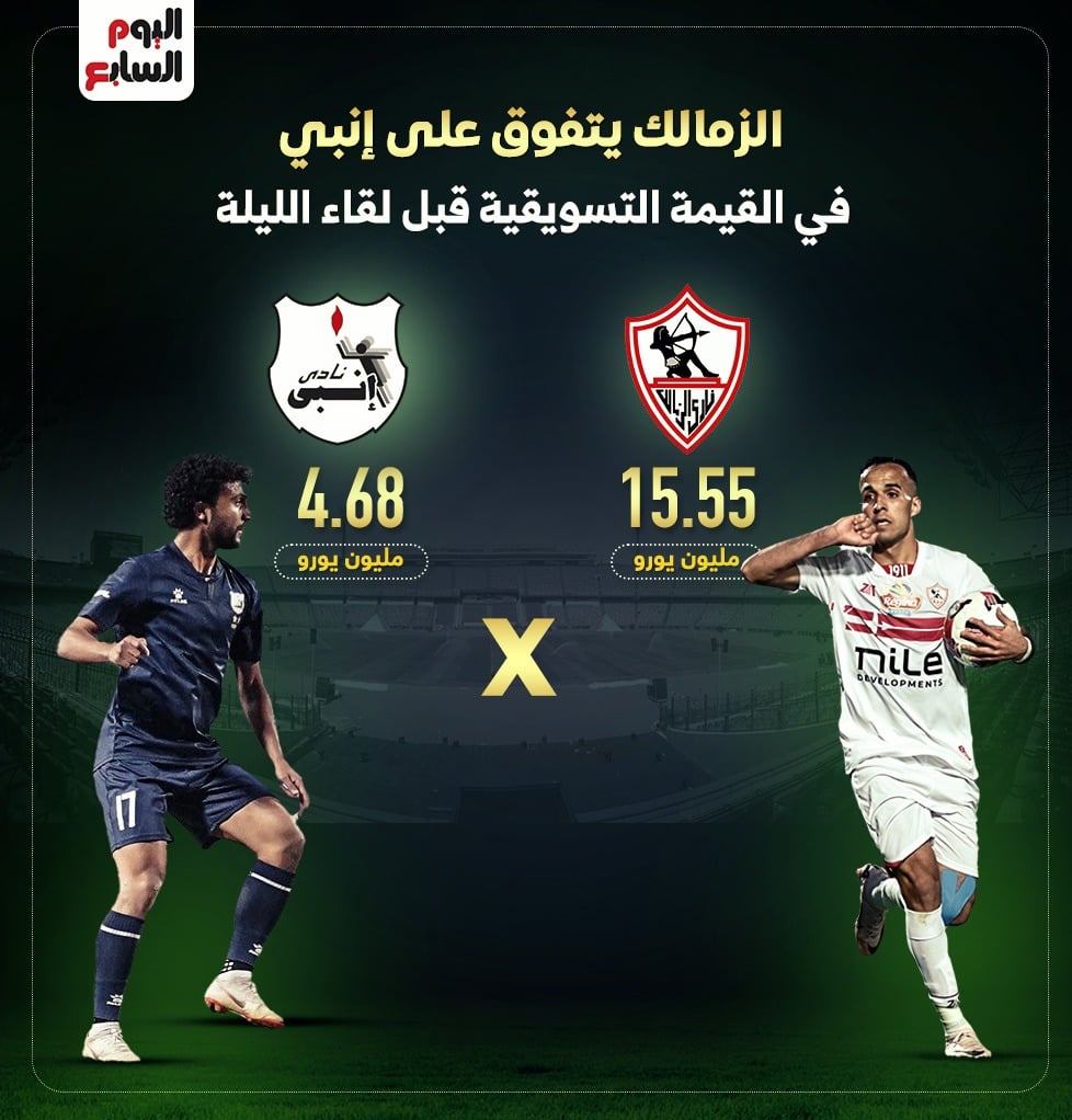 الزمالك وانبى