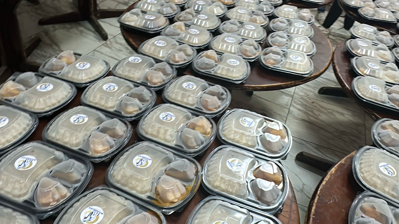 جانب من الوجبات