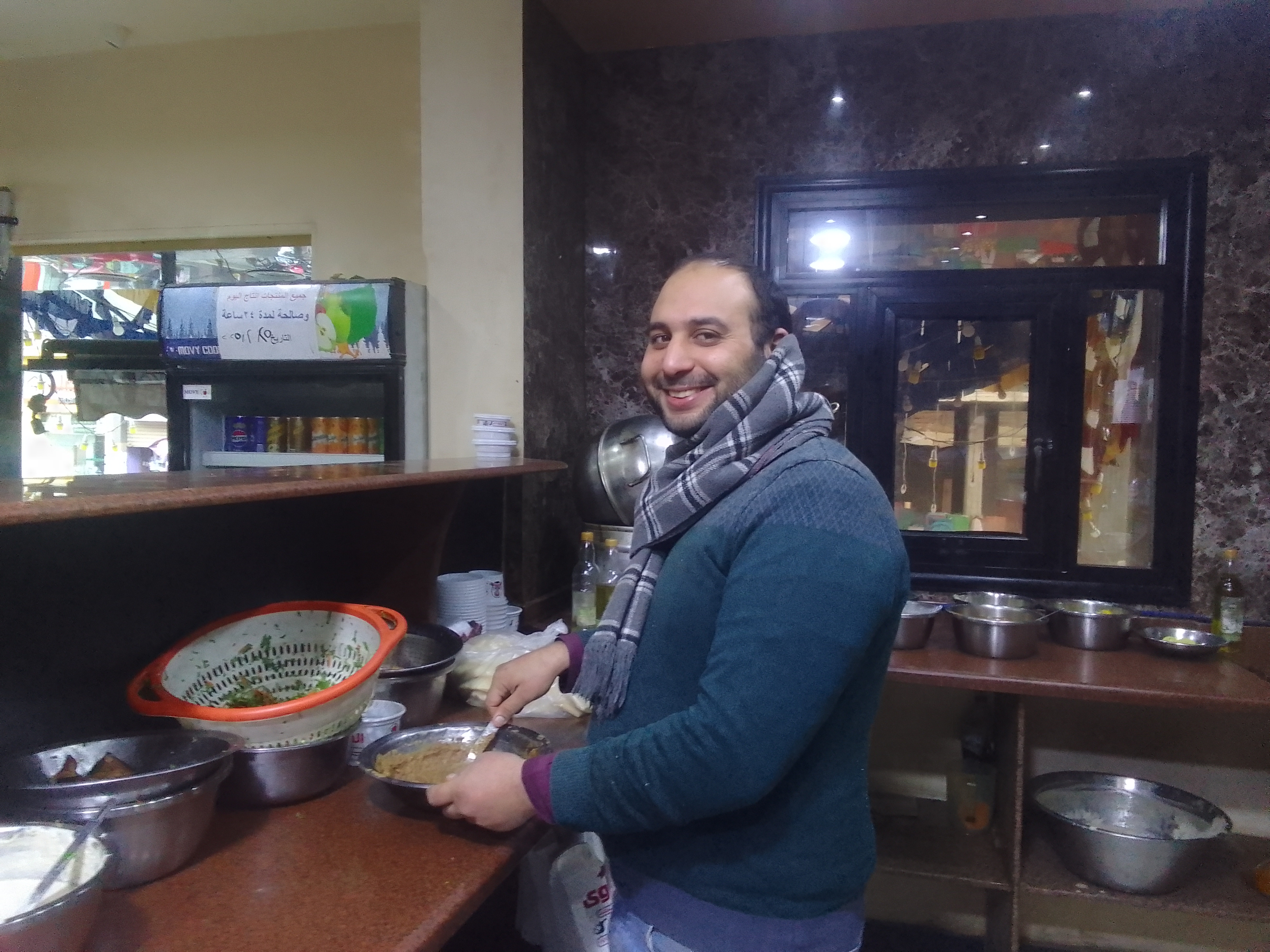عامل دمياطي موهبة الابتهالات