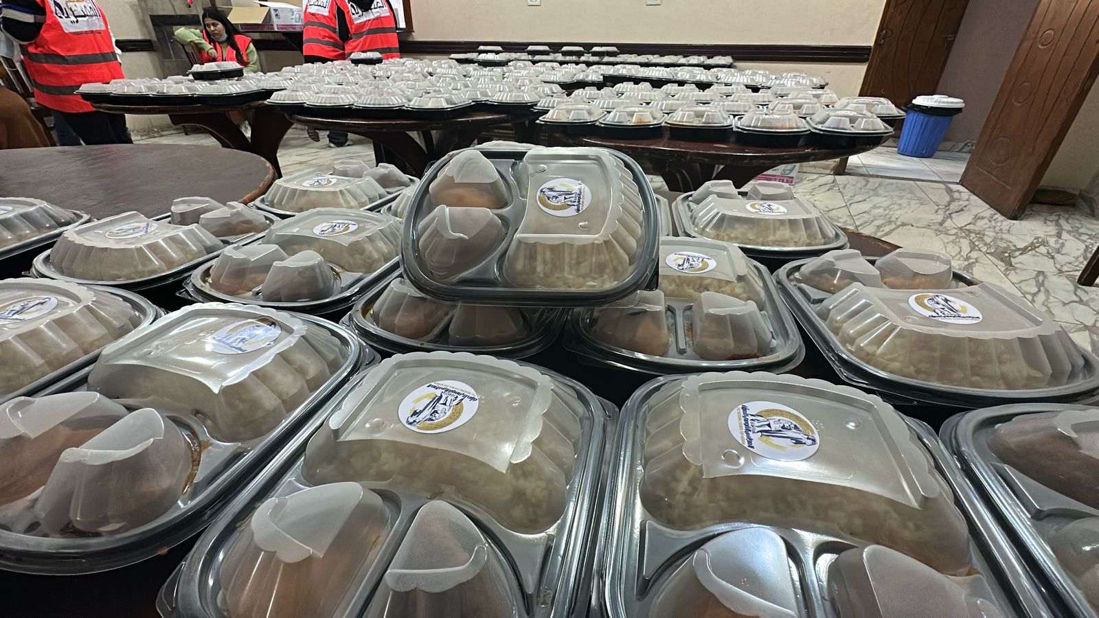 جانب من وجبات الخير