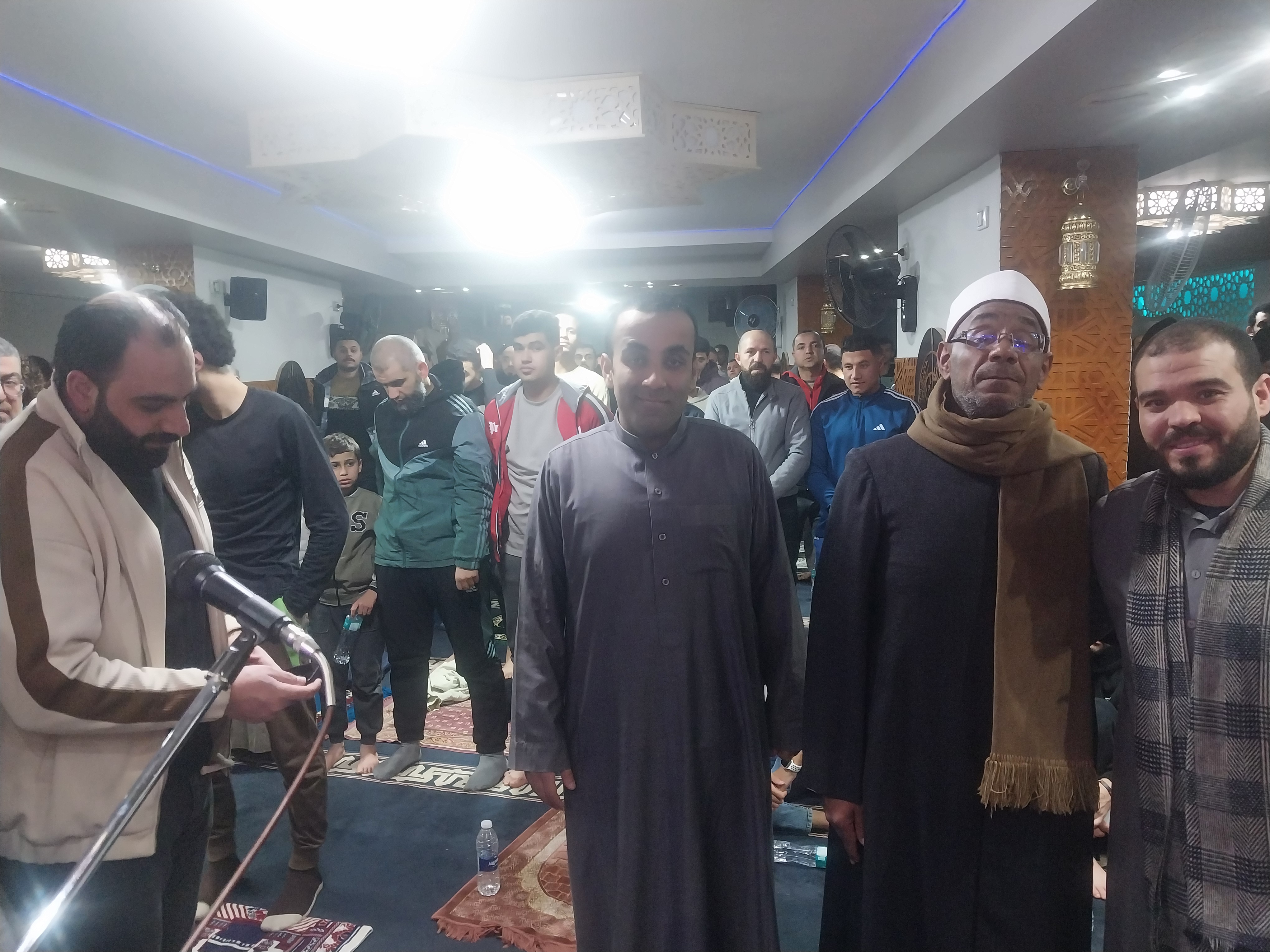 صلاة التراويح من مسجد خاتم المرسلين بمدينة الزقازيق صلاة التراويح من مسجد خاتم المرسلين بمدينة الزقازيق