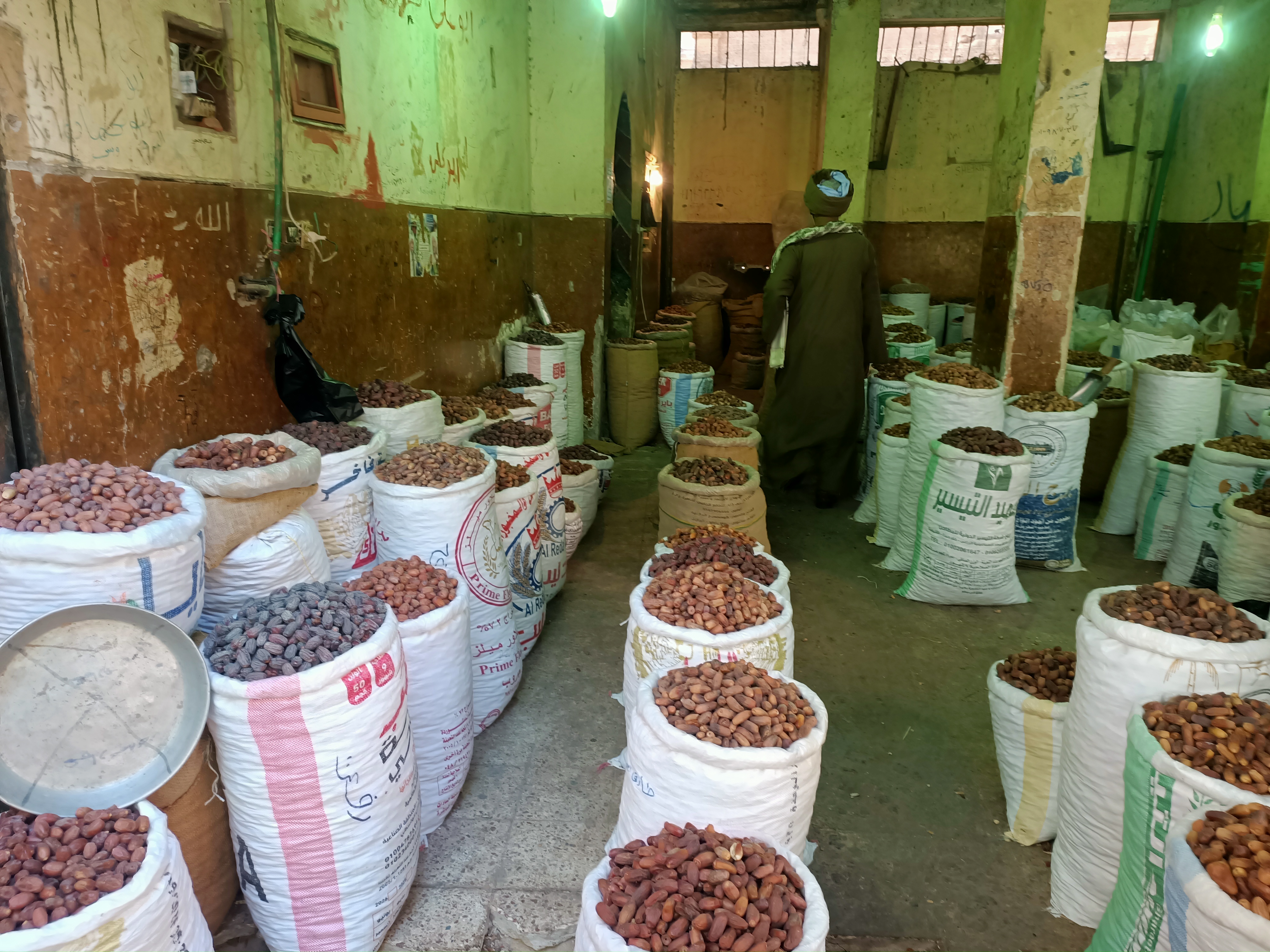 البلح داخل الوكالة البلح داخل الوكالة