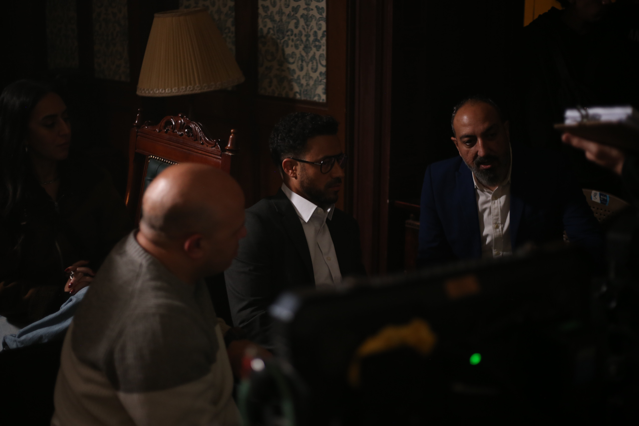 عماد صفوت وداود من كواليس الشرنقة