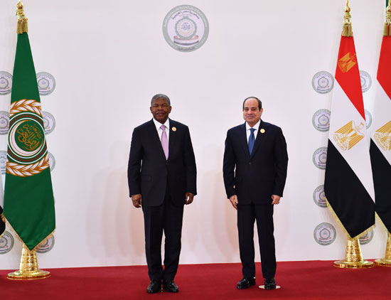 الرئيس السيسى وئيس الاتحاد الأفريقى