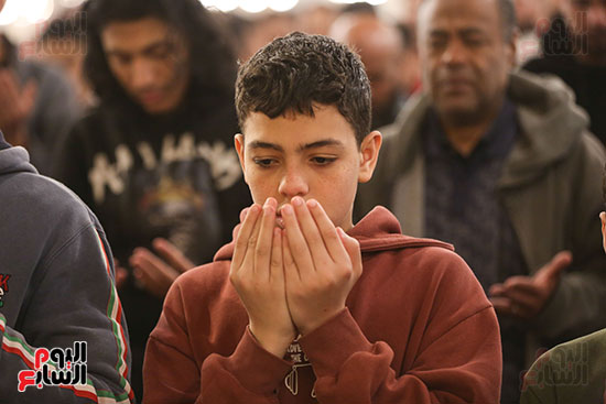 صلاة التراويح مسجد غمرو بن العاص (6)