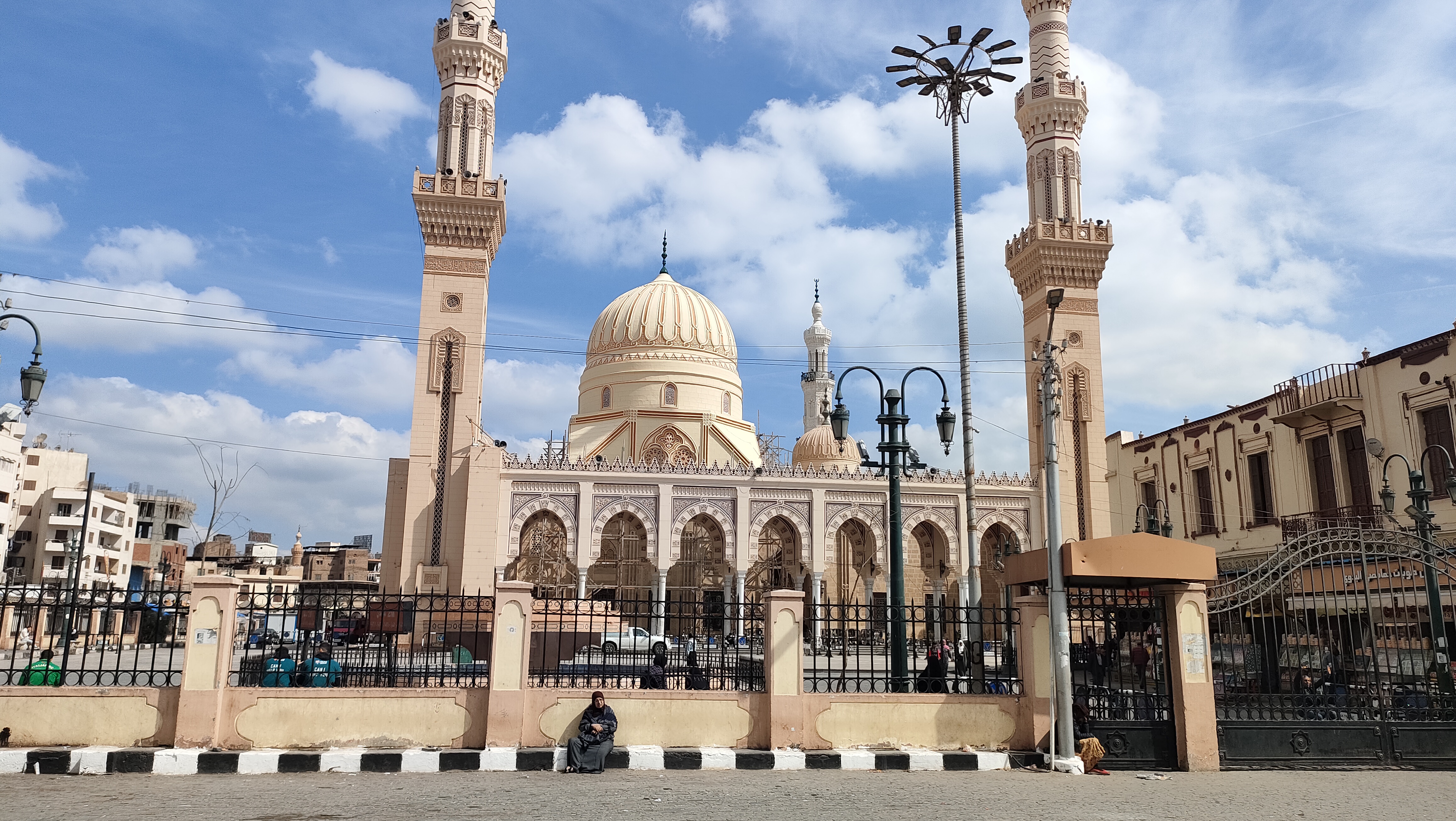 مسجد السيد البدوي. مسجد السيد البدوي.