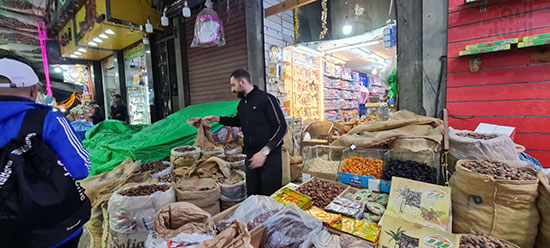 مستلزمات شهر رمضان والعطارة والحبوب (4)