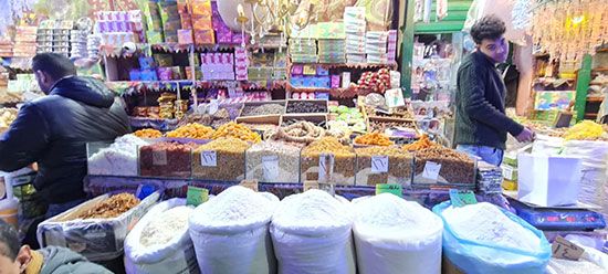 مستلزمات شهر رمضان والعطارة والحبوب (2)