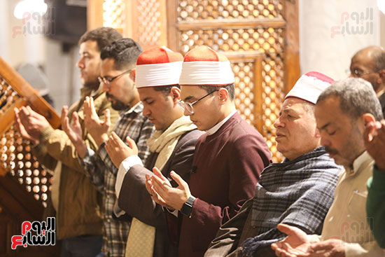 صلاة التراويح مسجد غمرو بن العاص (7)