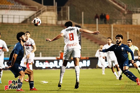 مباراة الزمالك وإنبى فى الدورى المصرى