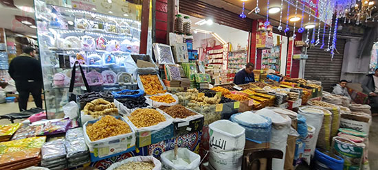 مستلزمات شهر رمضان والعطارة والحبوب (1)