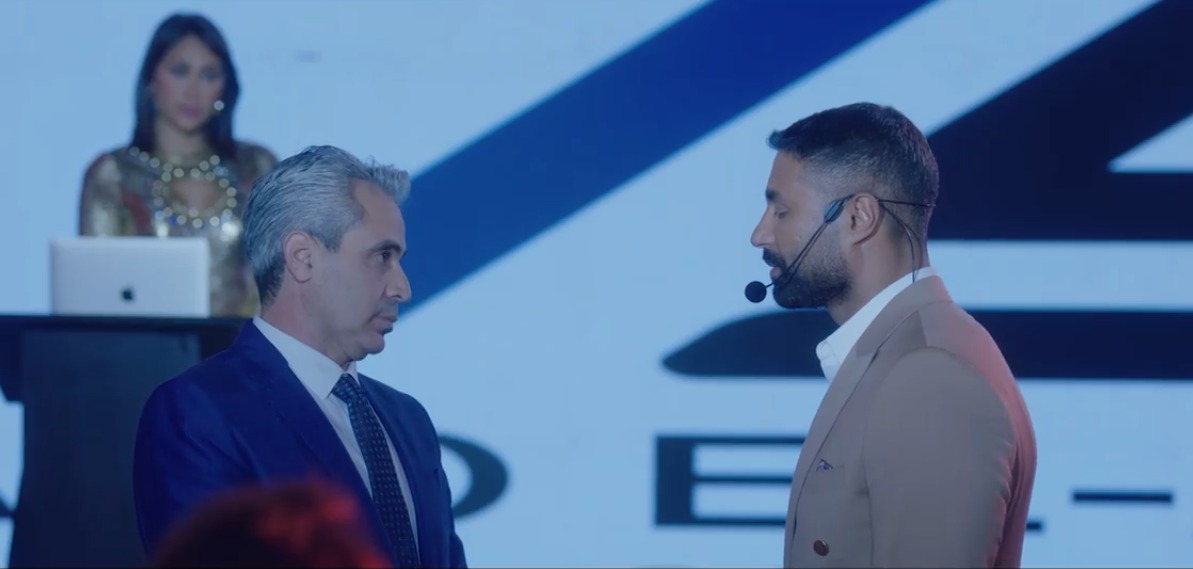 مسلسل وتقابل حبيب (2)