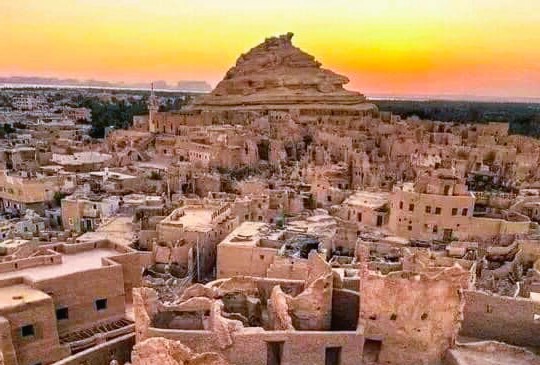 مدينة شالي أو سيوة القديمة مدينة شالي أو سيوة القديمة