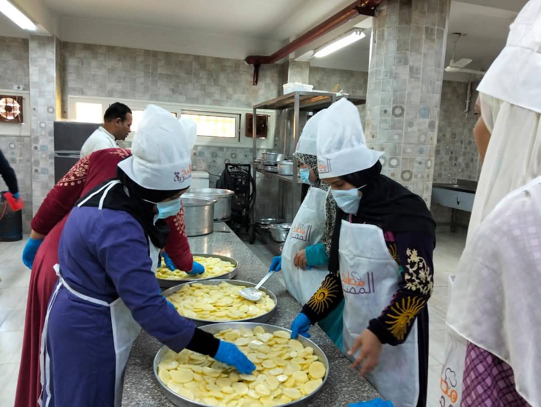 أعمال طهى الوجبات أعمال طهى الوجبات