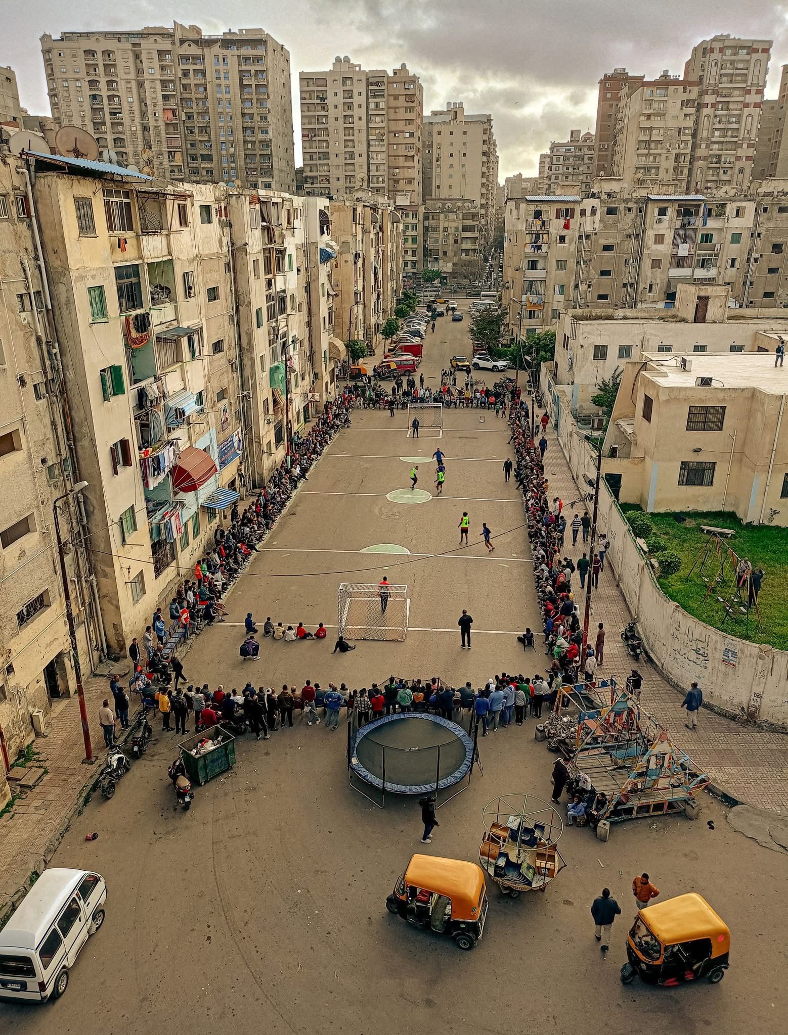 ساحة لعب الكرة