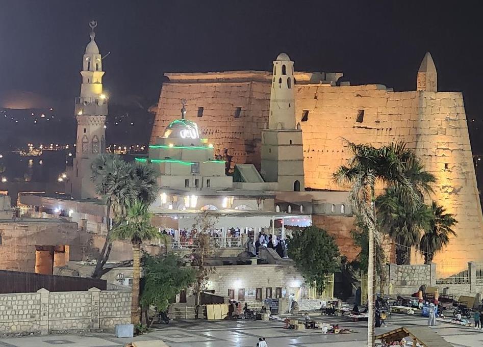 مسجد أبوالحجاج بنى منذ 739 سنة مضت بالأقصر