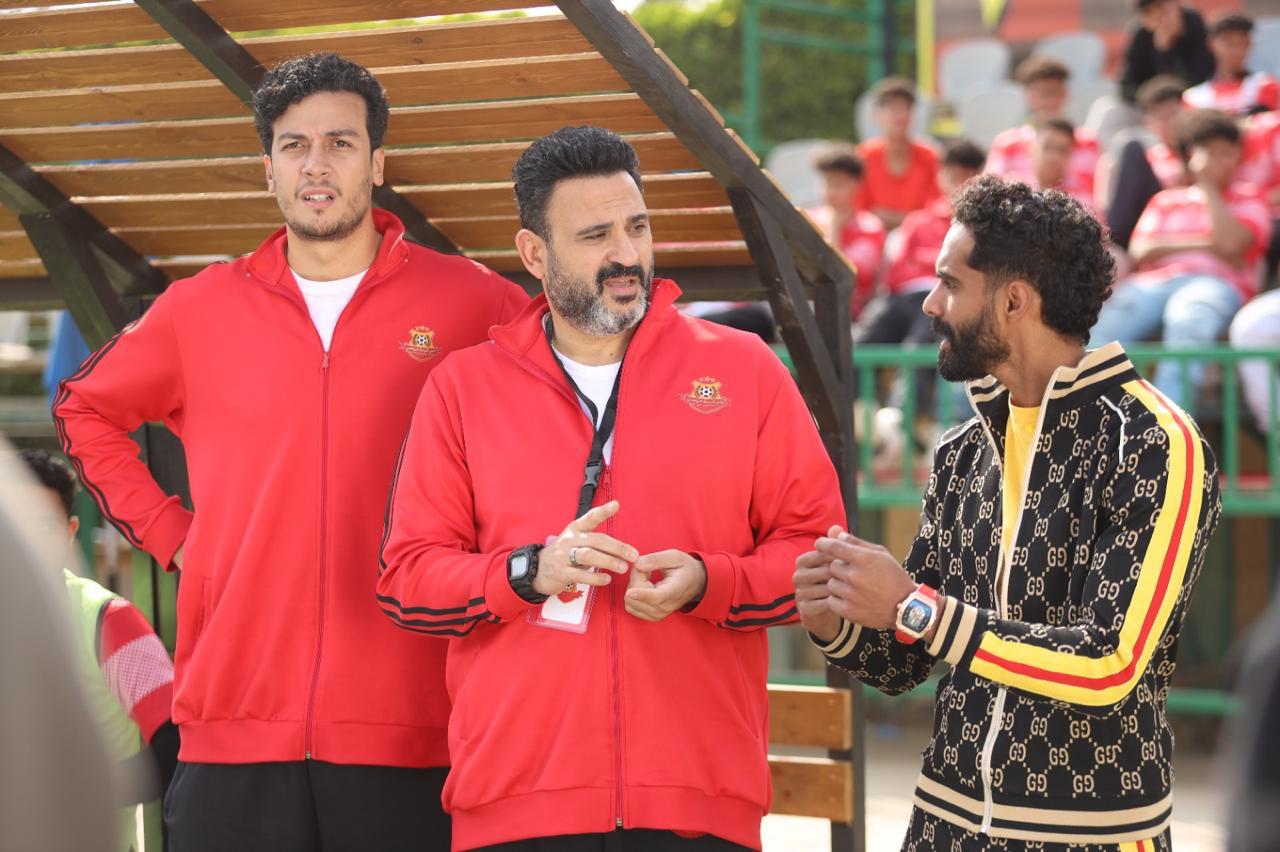 مسلسل الكابتن (4)