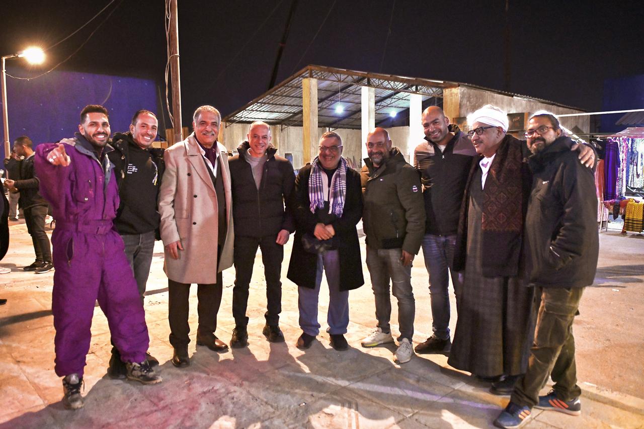 فريق عمل مسلسل قهوة المحطة