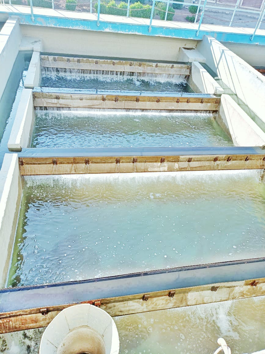 أحواض للصرف الصحى أحواض للصرف الصحى