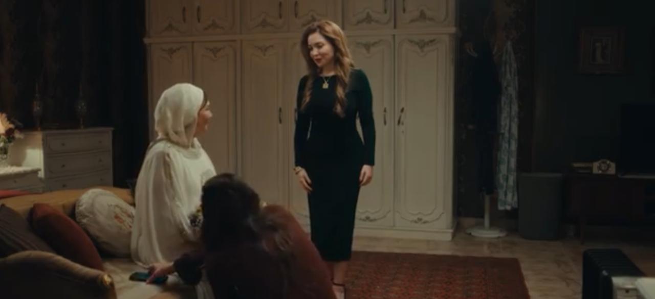 مسلسل قلبي ومفتاحه الحلقة 5.. اللقاء الثاني بين اسر ياسين ومي عز الدين (2)