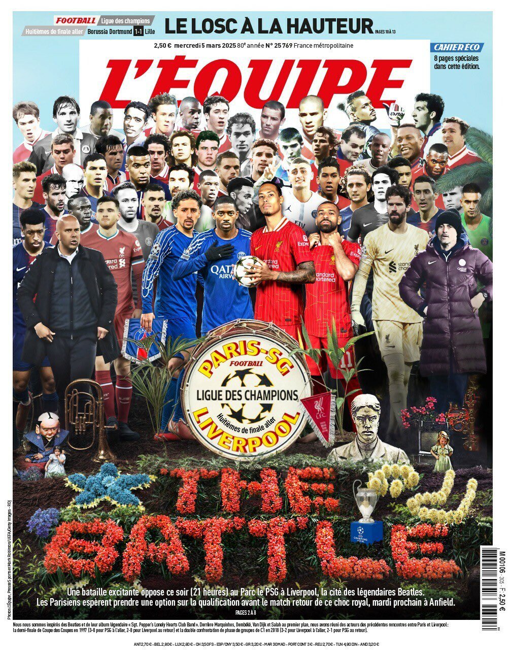 غلاف صحيفة ليكيب