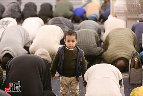 الأطفال فى الصلاة الأطفال فى الصلاة
